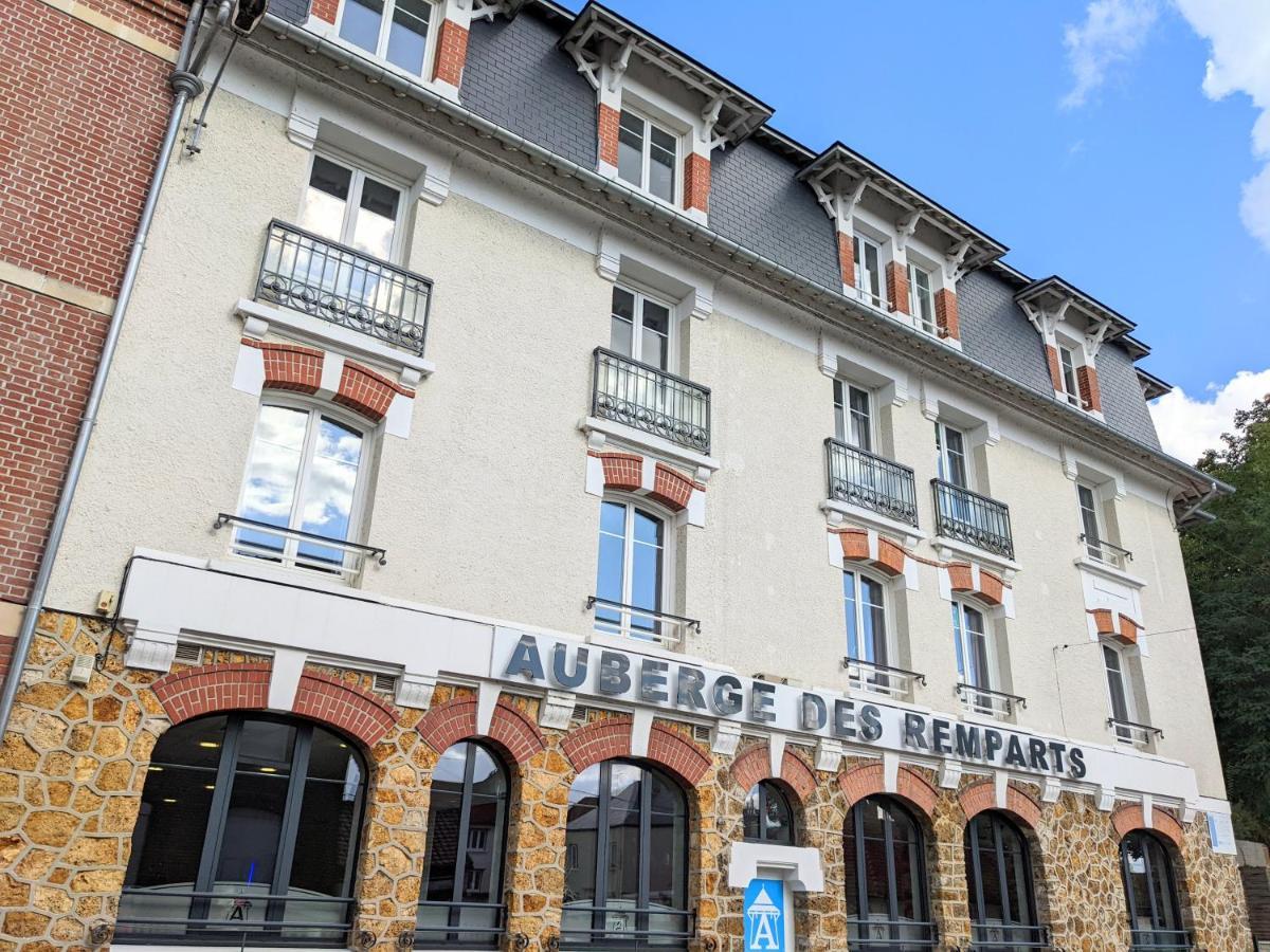 Auberge Des Remparts Péronne Exterior foto